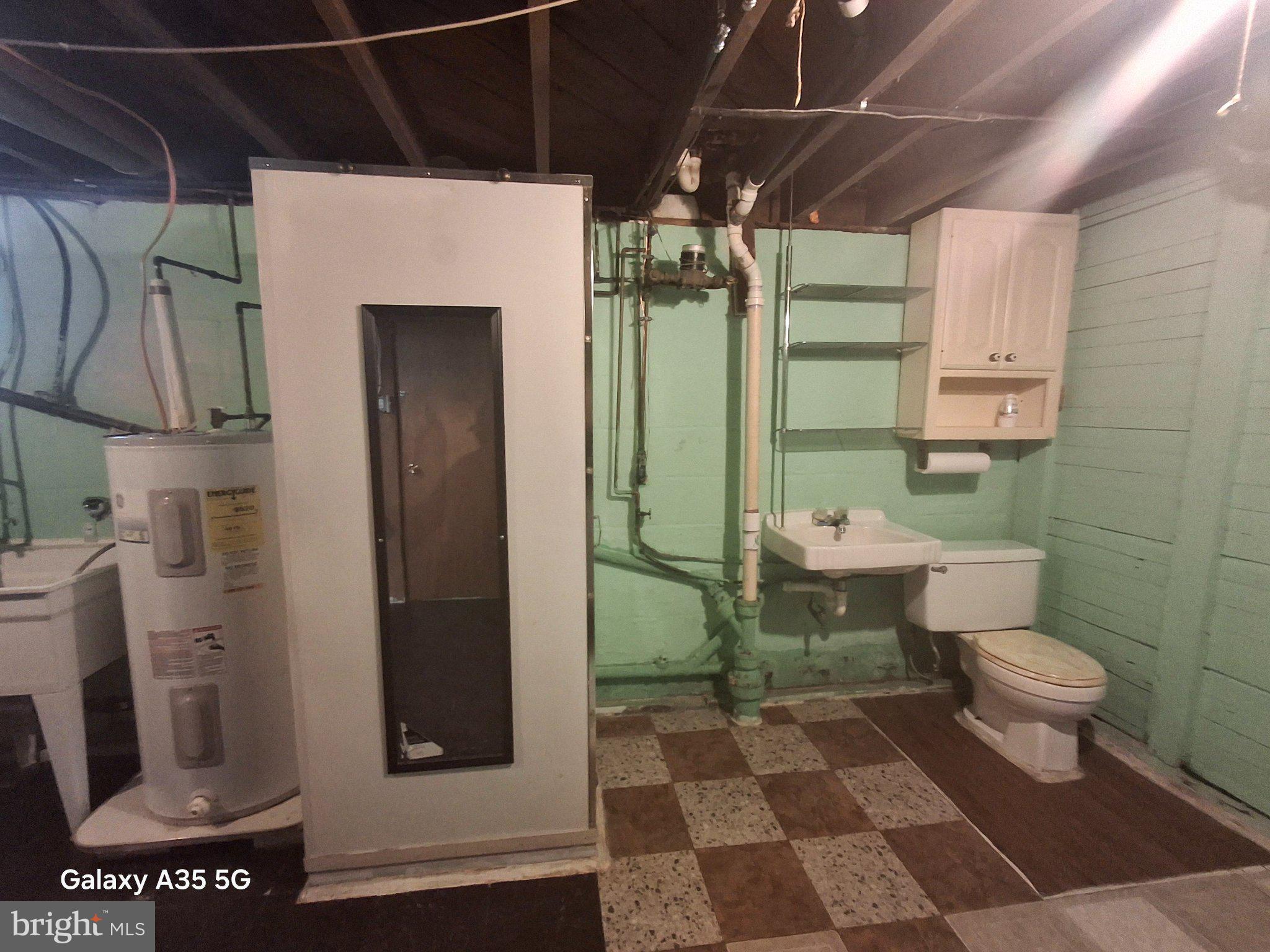 139 Cessna Hill Road Boswell, PA 15531 - Photo 15 of 34 Functional basement with essential utilities.