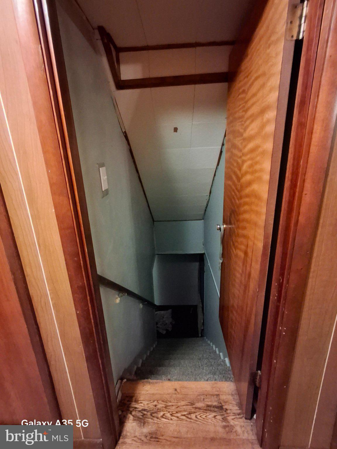 139 Cessna Hill Road Boswell, PA 15531 - Photo 17 of 34 Inviting descent into cozy spaces.