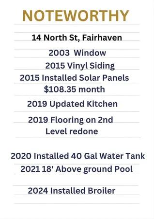 $459,900 | 14 North Street, Fairhaven, MA 02719