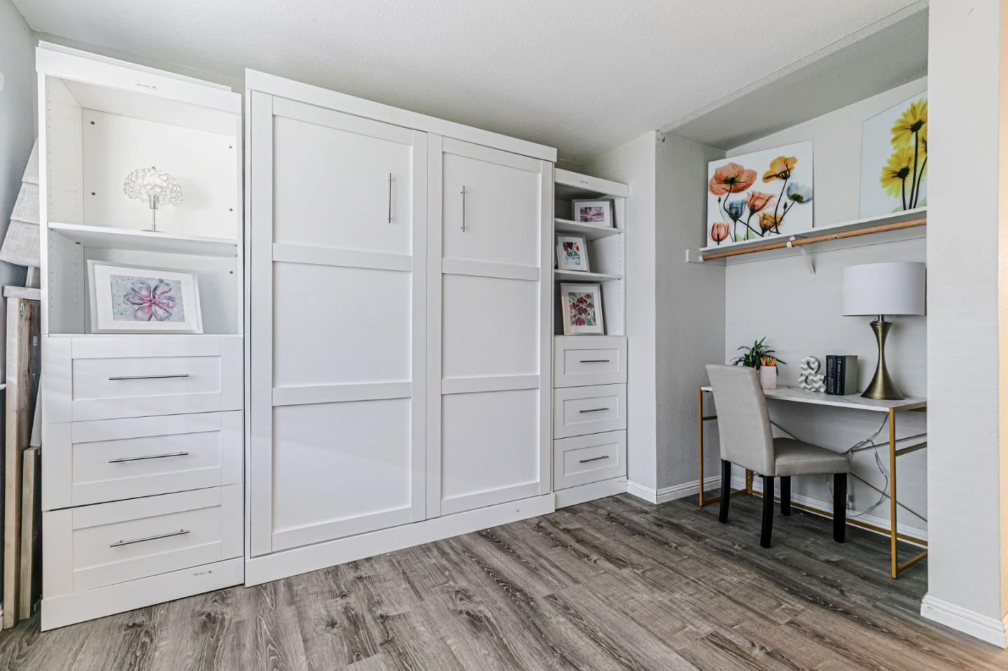 3400 La Terrace Circle San Jose, CA 95123 - Photo 24 of 39 a workspace with furniture and wooden floor