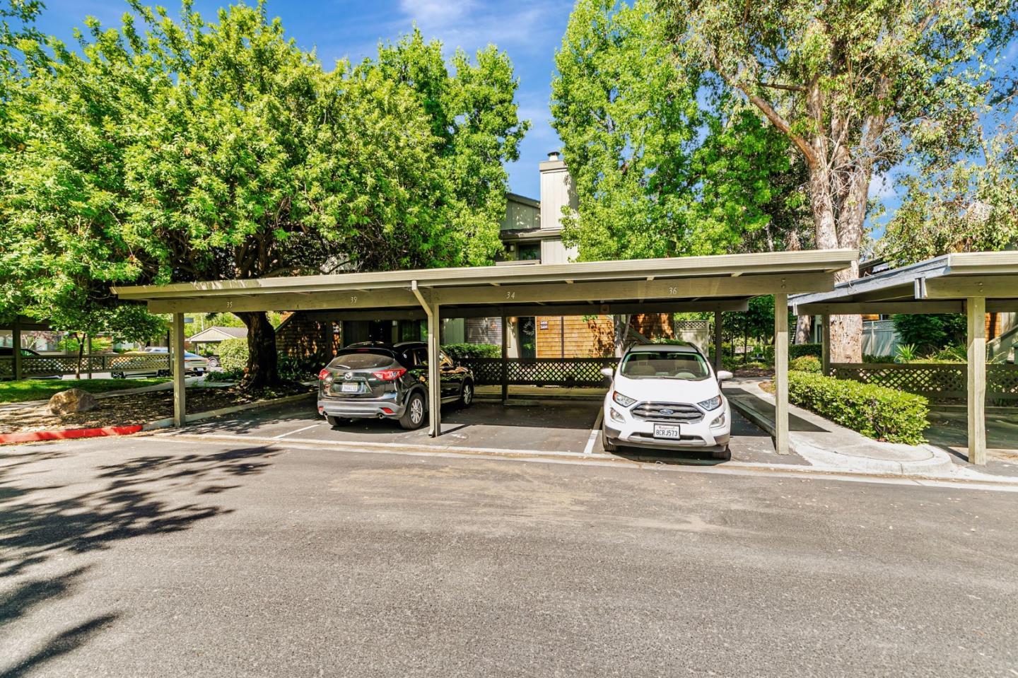 3400 La Terrace Circle San Jose, CA 95123 - Photo 33 of 39 a view of a car parked in front of a house