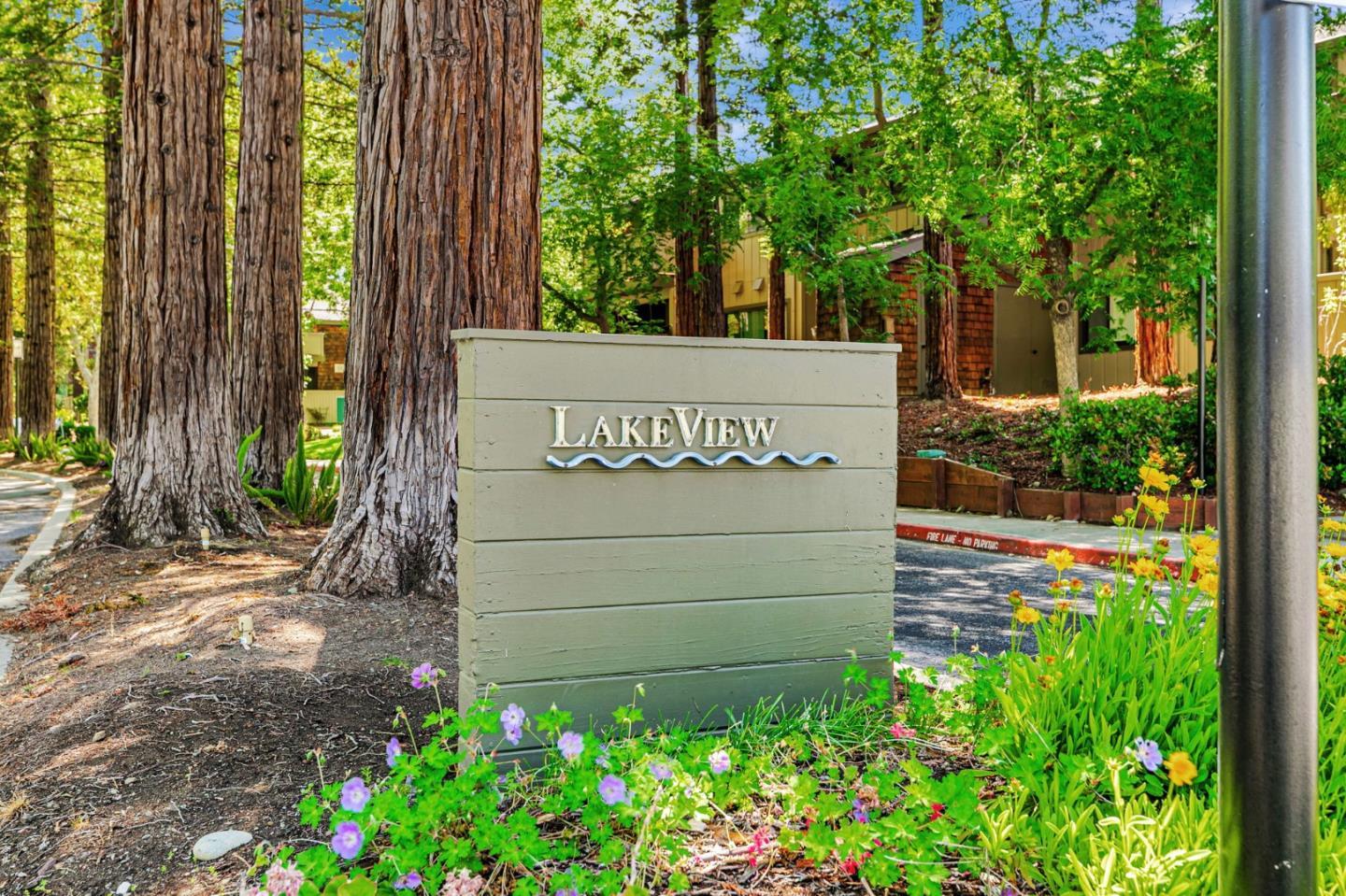 3400 La Terrace Circle San Jose, CA 95123 - Photo 34 of 39 a sign that is sitting in front of a house with potted plants