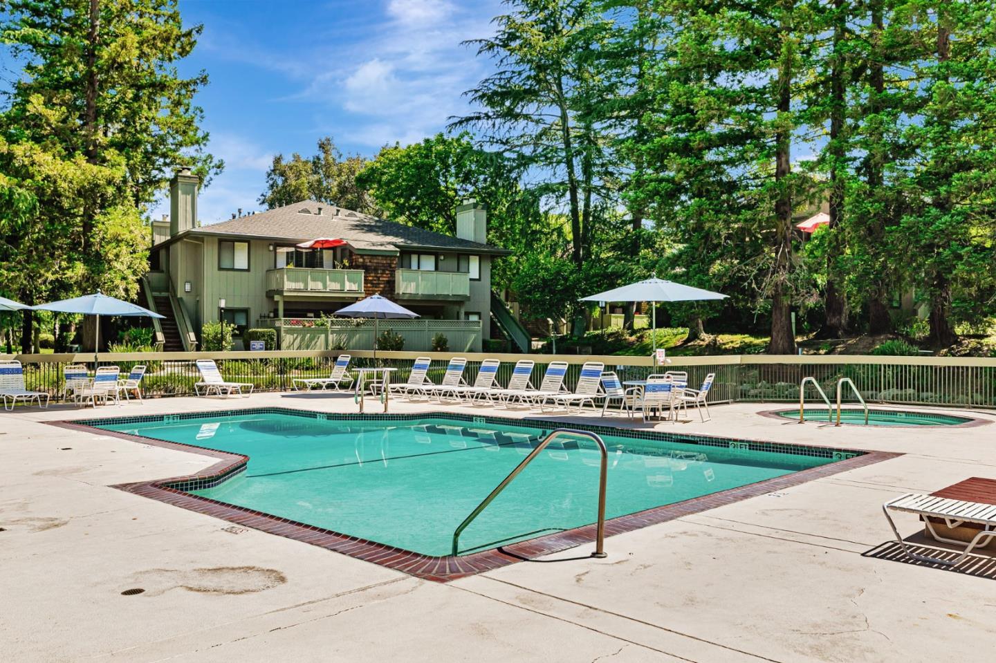 3400 La Terrace Circle San Jose, CA 95123 - Photo 38 of 39 a view of a swimming pool with a patio