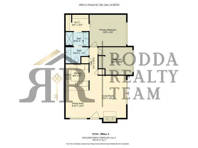 $675,000 | 3400 La Terrace Circle, San Jose, CA 95123