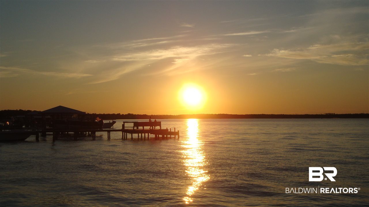 25957 Canal Road, Unit 212 Orange Beach, AL 36561 - Photo 36 of 39 Sunset on Wolf Bay