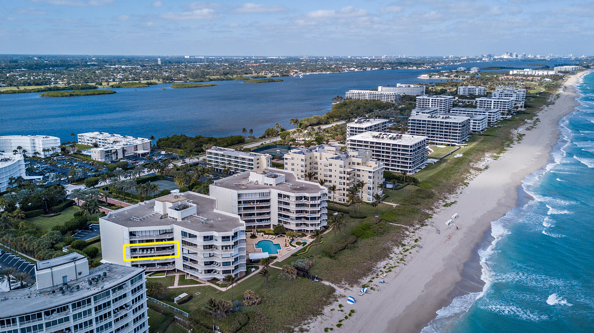 2770 South Ocean Boulevard, Unit 401S Palm Beach, FL 33480 - Photo 38 of 40 a view of a city with tall buildings