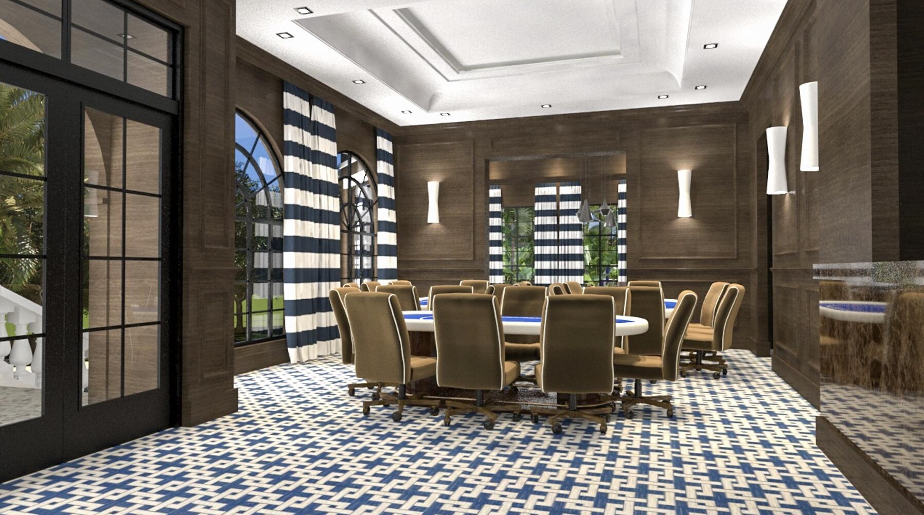 2555 Northwest 59th Street Boca Raton, FL 33496 - Photo 30 of 33 a view of a dining room with furniture