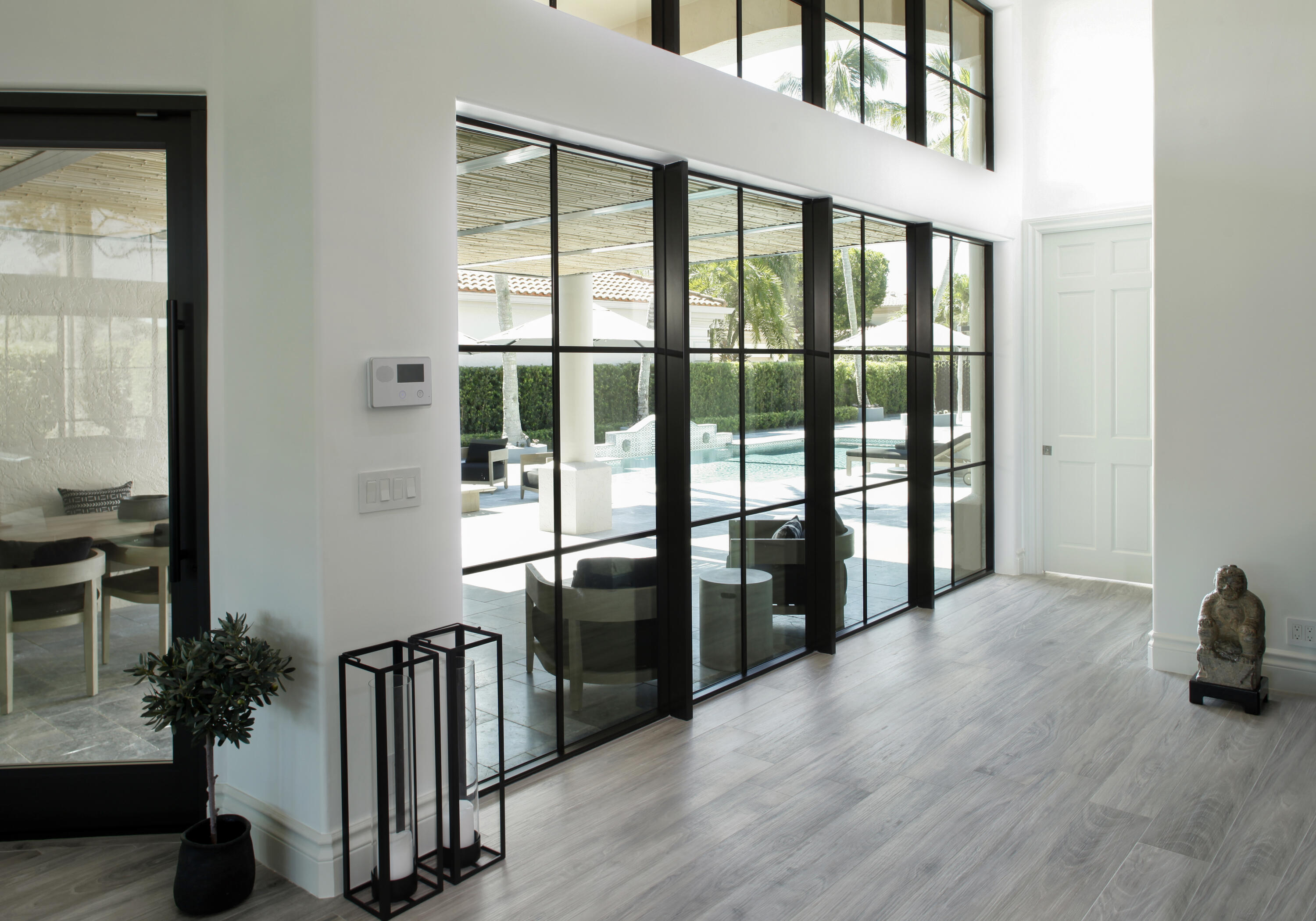 2555 Northwest 59th Street Boca Raton, FL 33496 - Photo 5 of 33 a view of entryway with livingroom