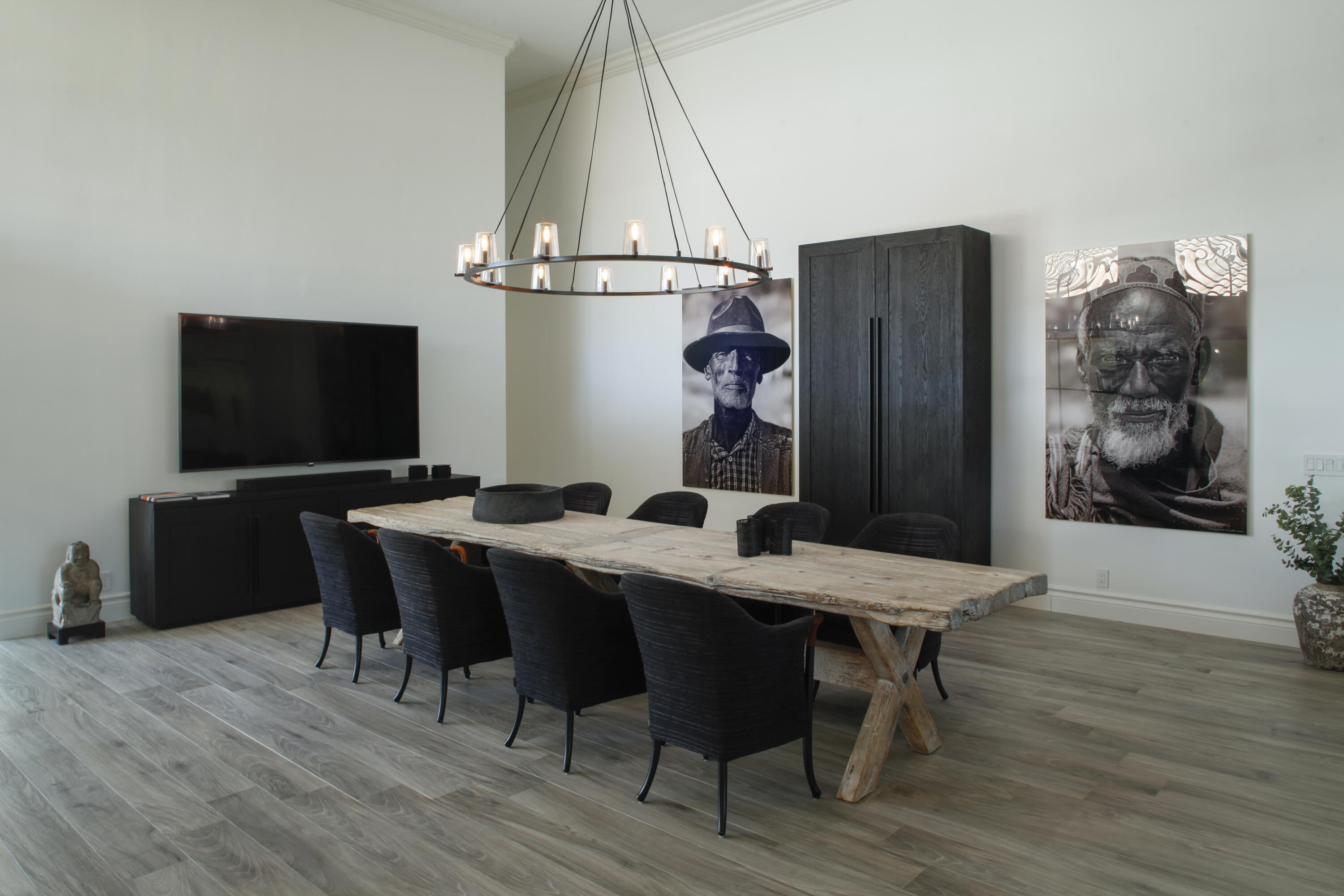 2555 Northwest 59th Street Boca Raton, FL 33496 - Photo 6 of 33 a view of a dining room with furniture window and wooden floor