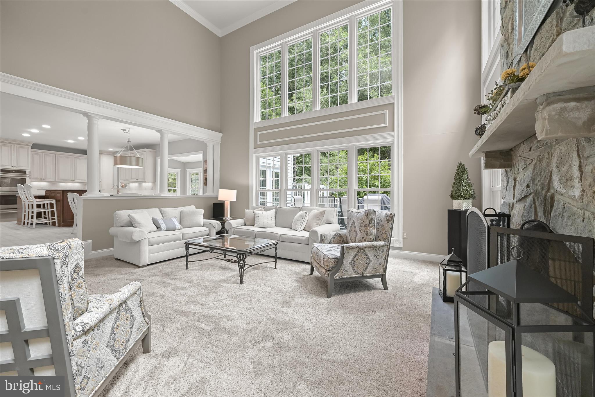 20521 Riggs Hill Way Brookeville, MD 20833 - Photo 65 of 122 Two Story Family Room