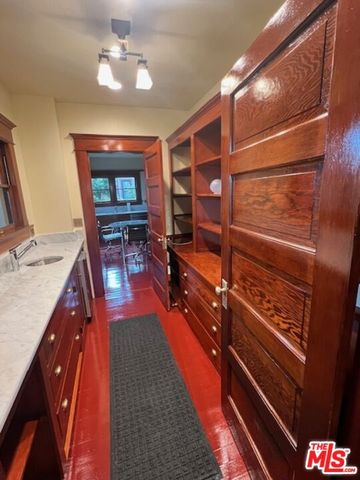 a view of an entryway