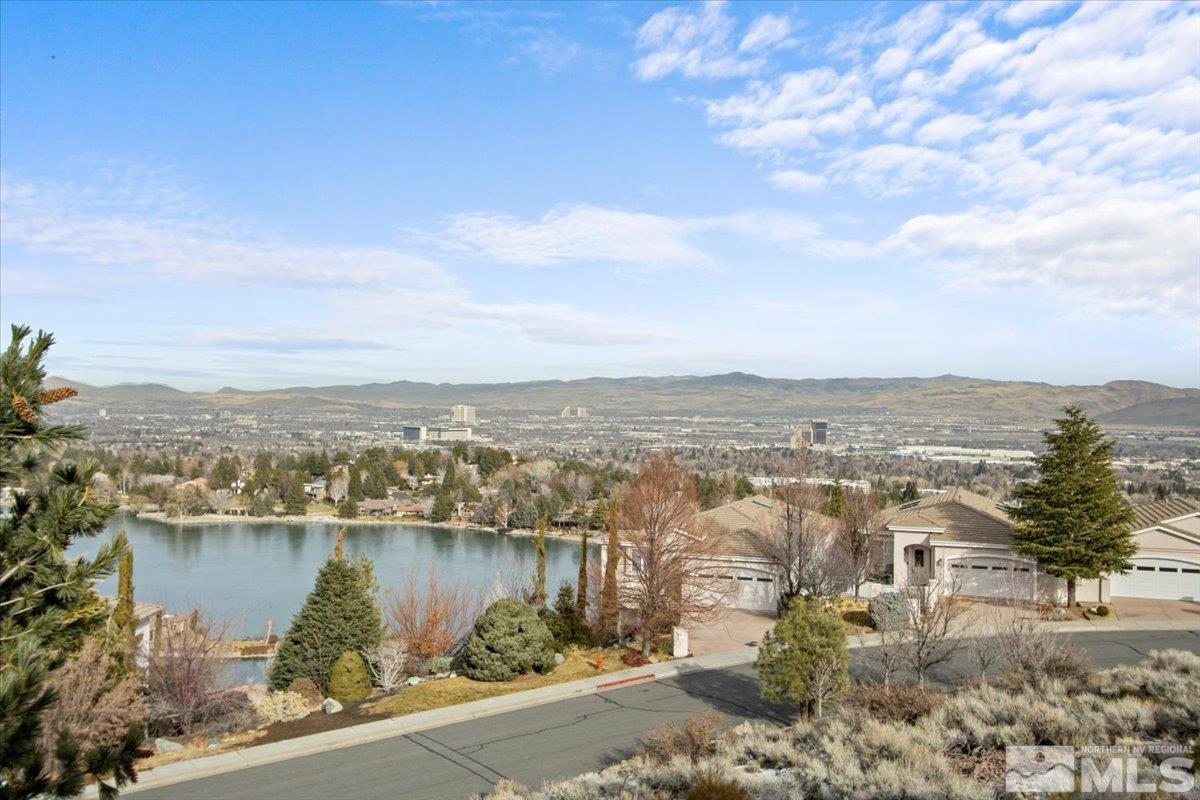 2616 Starr Meadows Loop Reno, NV 89519 - Photo 1 of 39 a view of lake and city