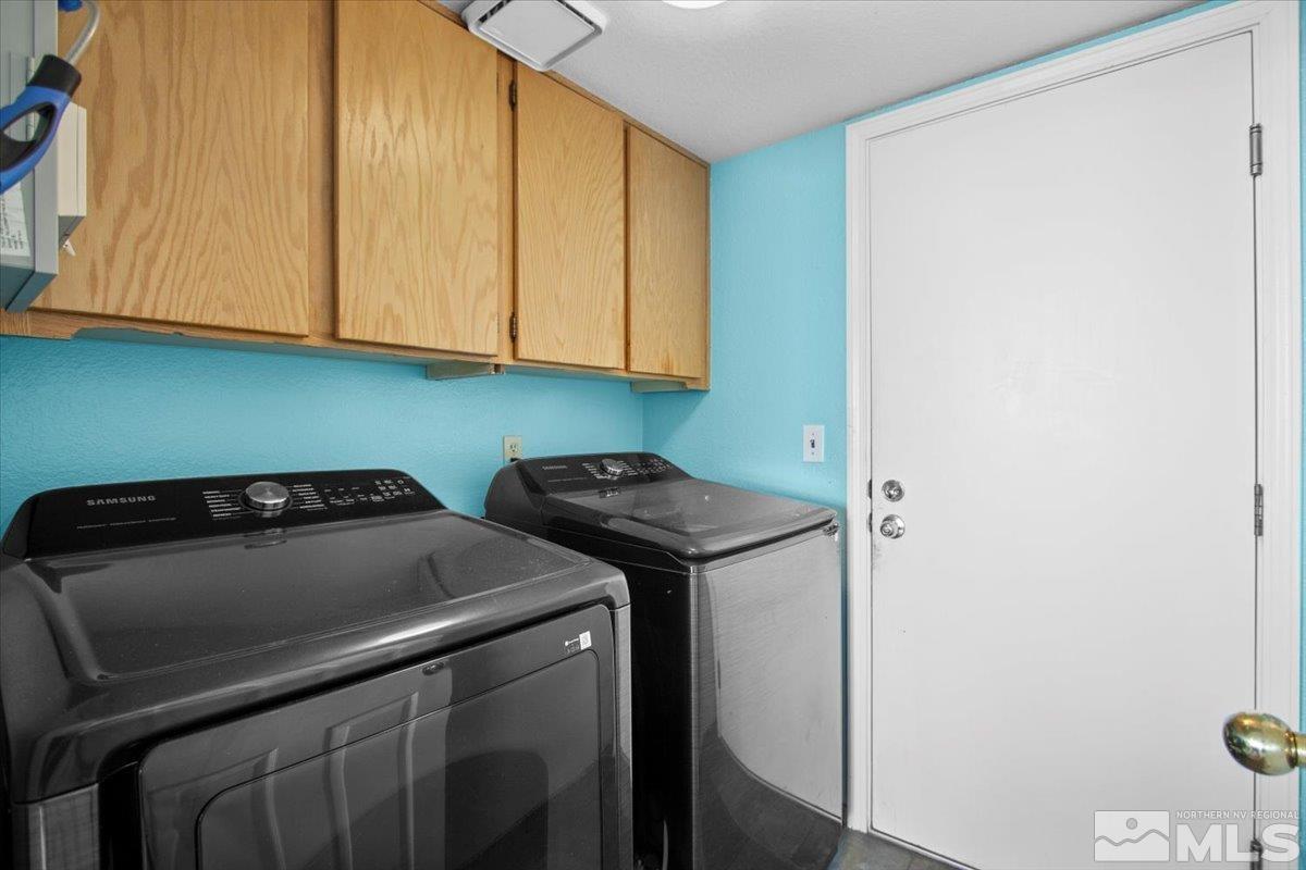 2616 Starr Meadows Loop Reno, NV 89519 - Photo 33 of 39 a utility room with dryer and washer
