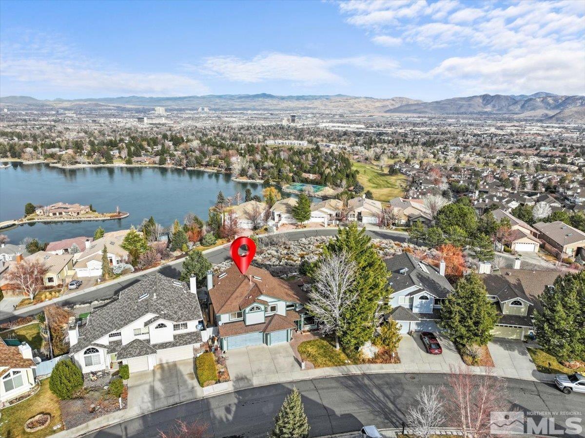 2616 Starr Meadows Loop Reno, NV 89519 - Photo 35 of 39 an aerial view of a city