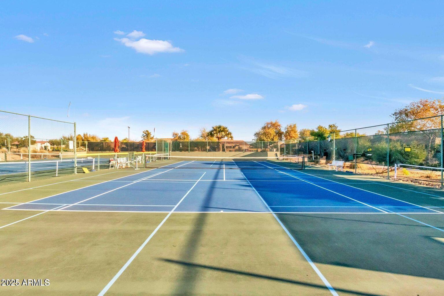 5402 South Ranger Court Gilbert, AZ 85298 - Photo 44 of 49 Tennis courts