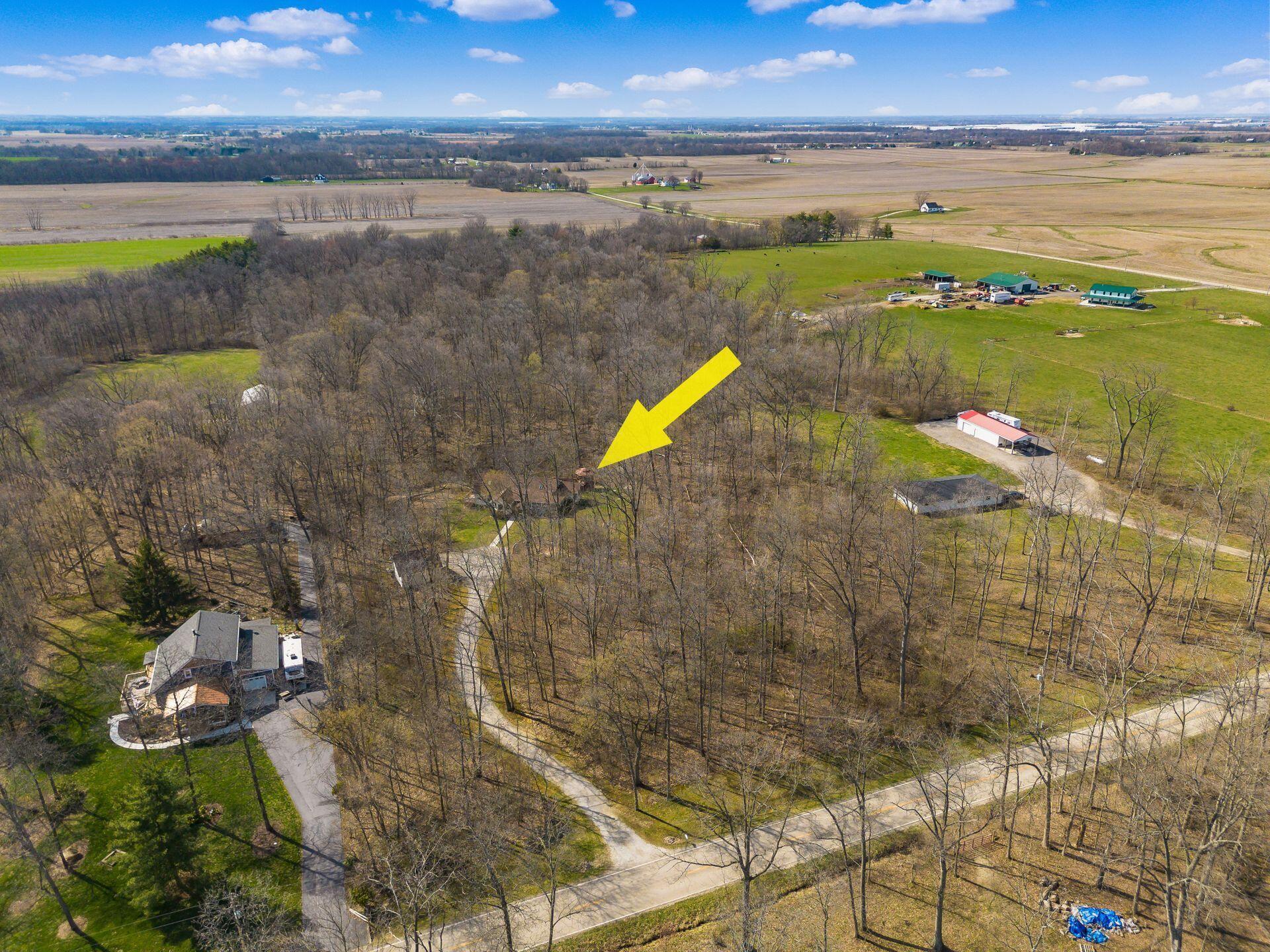 12741 Goodman Road Ashville, OH 43103 - Photo 49 of 61 Ariel View