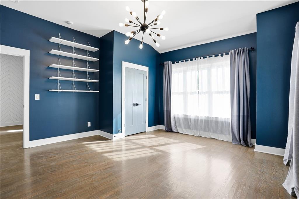 1025 Oak Street Southwest Atlanta, GA 30310 - Photo 9 of 30 a view of an empty room with a window