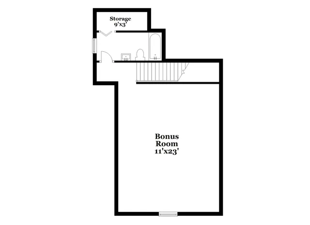 a picture of a floor plan