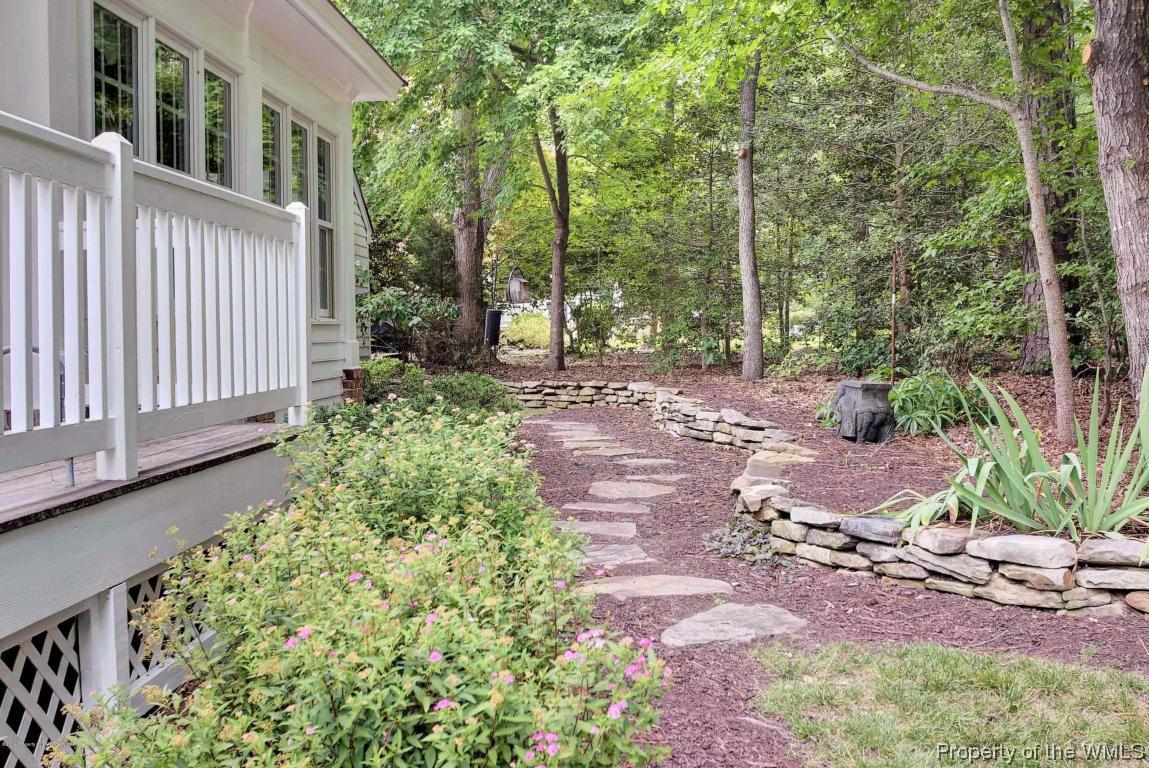 2304 West Island Road Williamsburg, VA 23185 - Photo 49 of 53 Beautifully landscaped yard