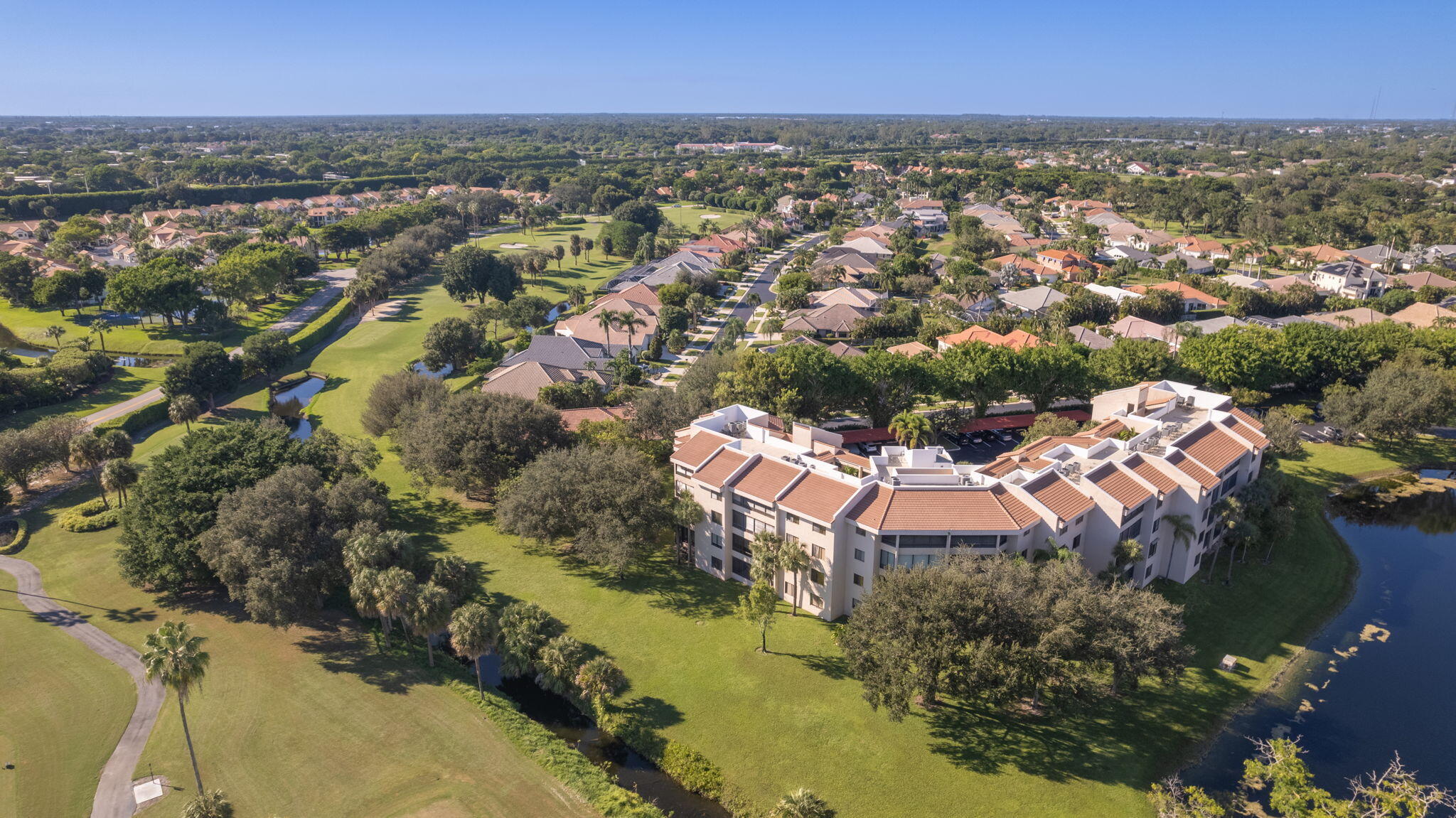 7546 La Paz Boulevard, Unit 105 Boca Raton, FL 33433 - Photo 23 of 29 Aerial View