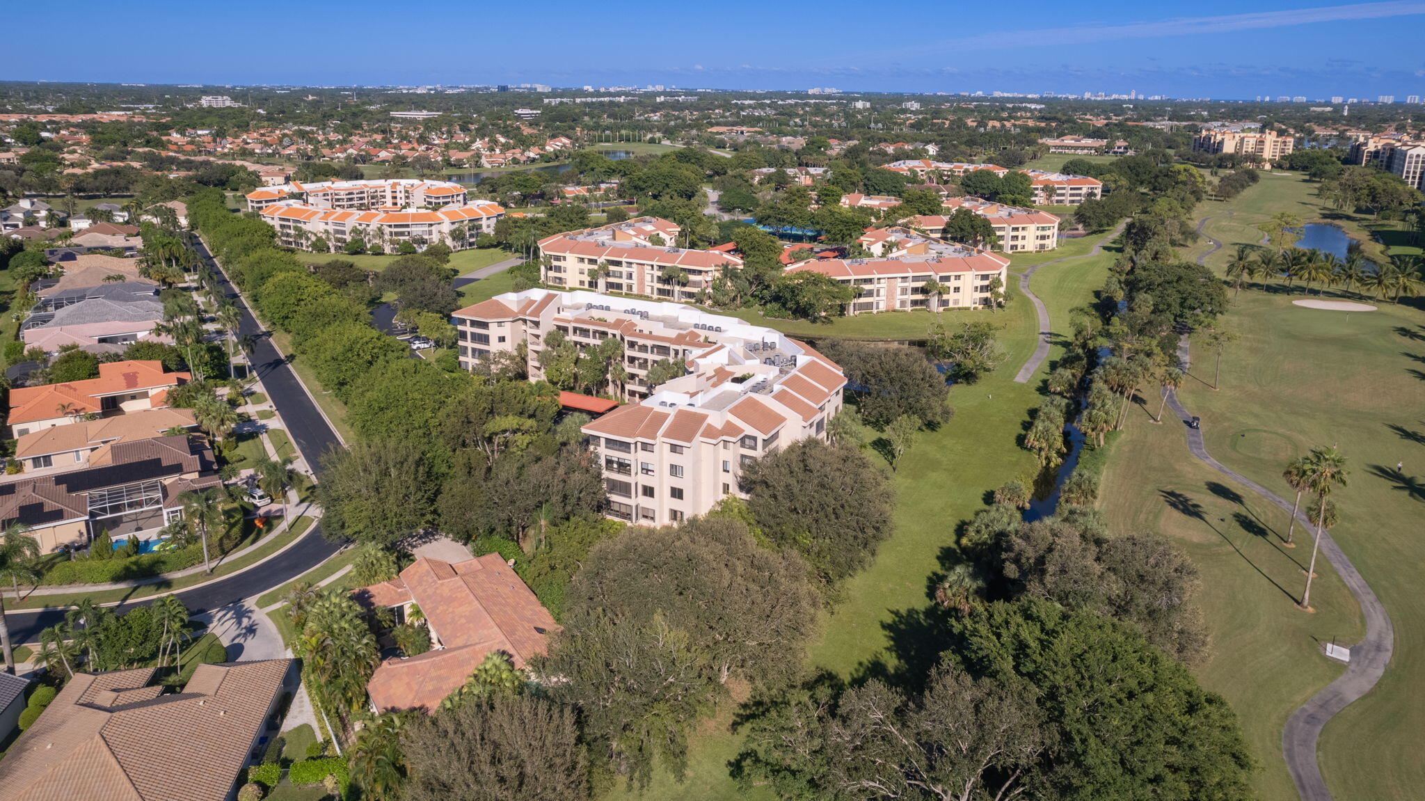 7546 La Paz Boulevard, Unit 105 Boca Raton, FL 33433 - Photo 26 of 29 Aerial View