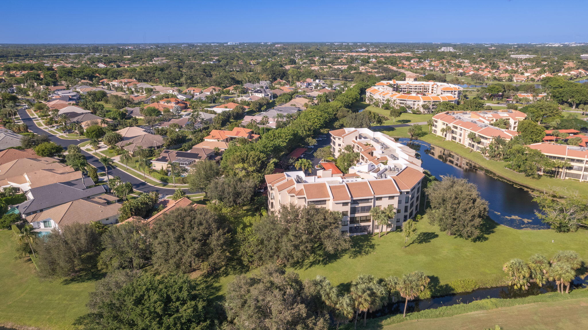 7546 La Paz Boulevard, Unit 105 Boca Raton, FL 33433 - Photo 5 of 29 Aerial View