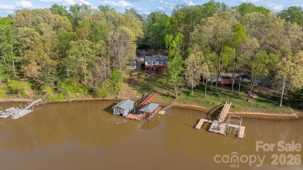 349 Lake Wylie Road Belmont, NC 28012 - Photo 5 of 48 a view of a swimming pool with yard