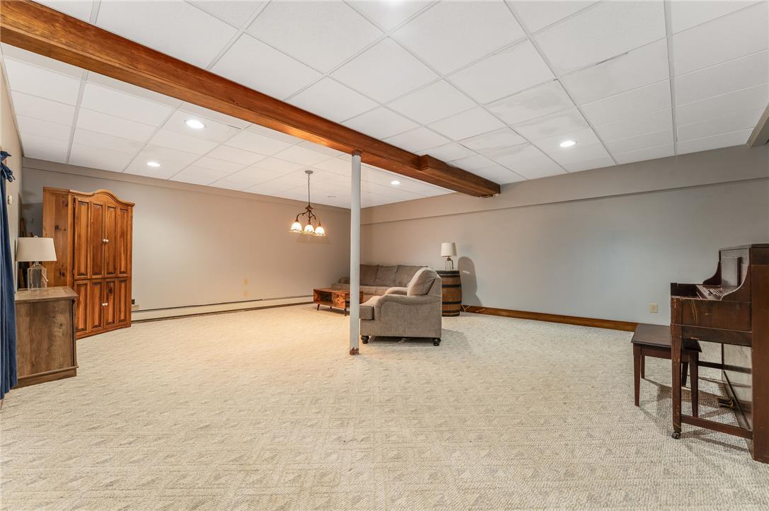 465 Raubsville Road Easton, PA 18042 - Photo 53 of 60 A spacious lower level retreat with plush carpeting offers abundant space for recreation and relaxation.