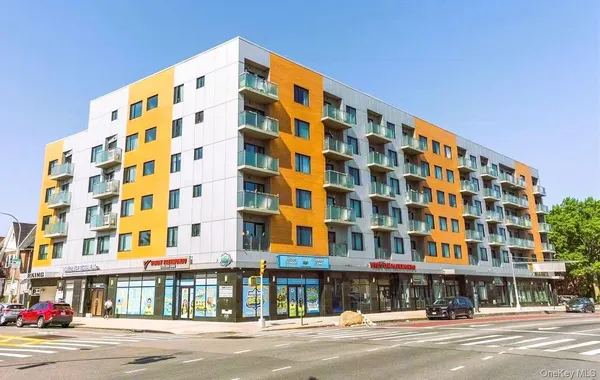 front view of a building