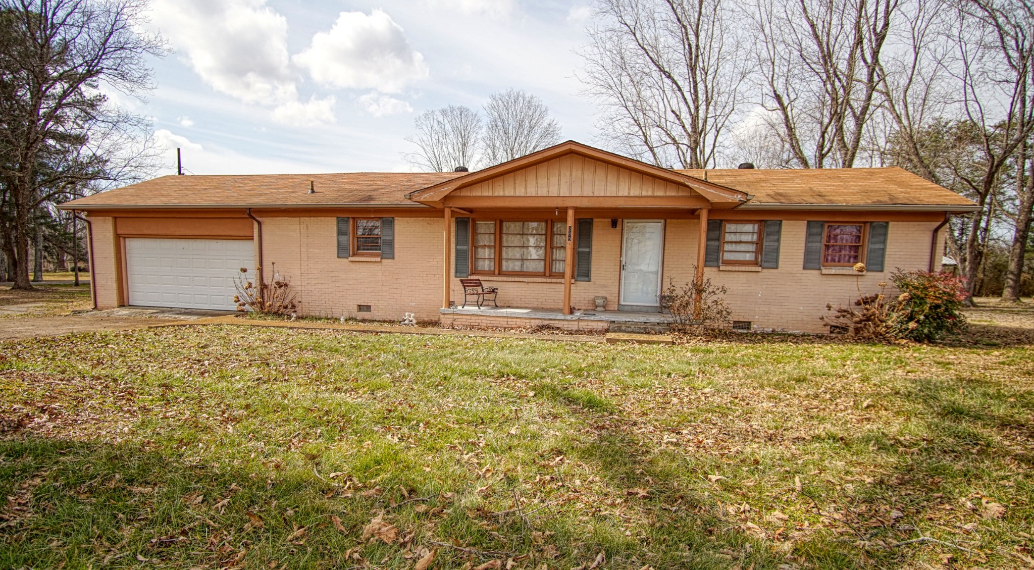 269 Patrick Road Fayetteville, TN 37334 - Photo 1 of 14 a front view of a house with a yard