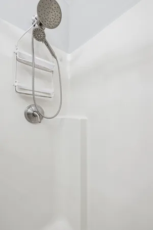 a view of a window in an empty room