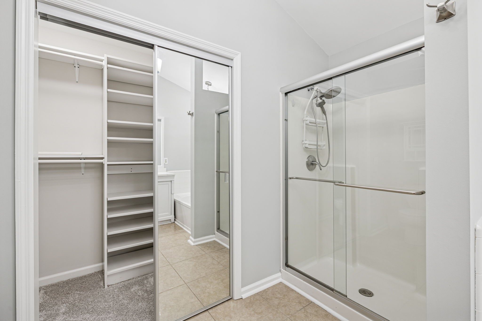 5244 Beech Ridge Road Nashville, TN 37221 - Photo 39 of 77 a bathroom with a shower