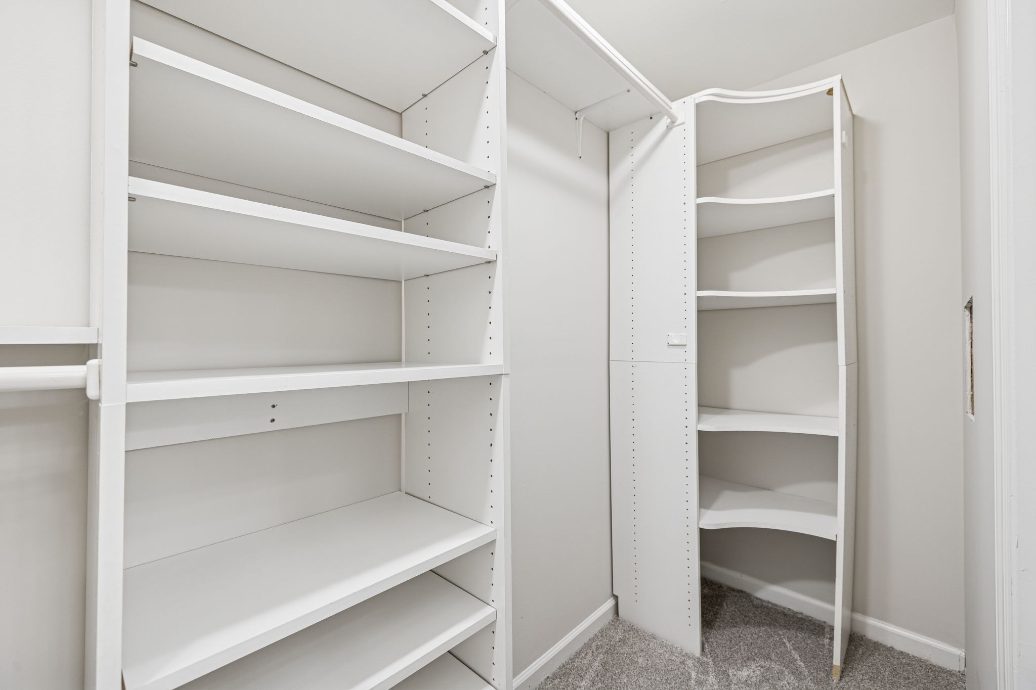 5244 Beech Ridge Road Nashville, TN 37221 - Photo 40 of 77 a view of an empty walk in closet