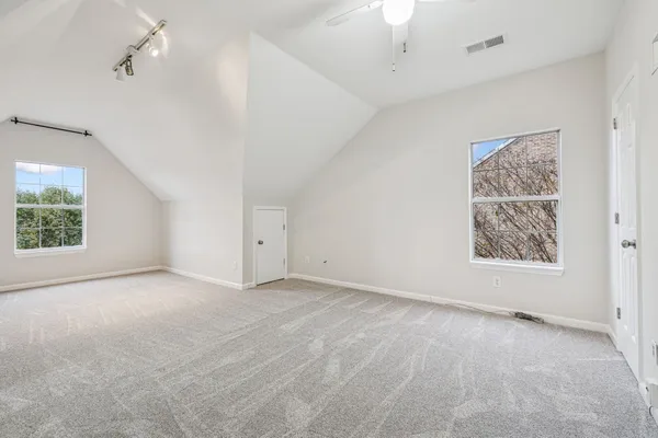 a view of a house with a park