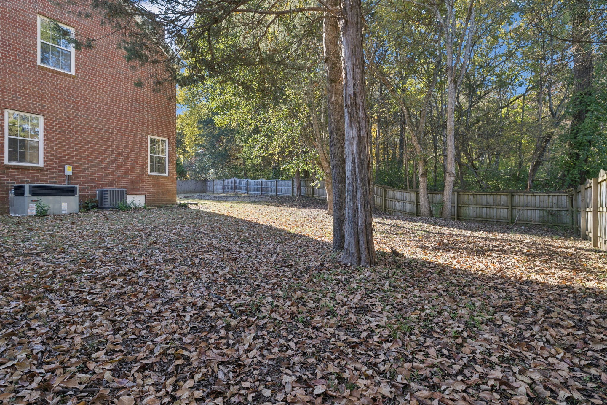 5244 Beech Ridge Road Nashville, TN 37221 - Photo 56 of 77 a backyard of a house with lots of green space