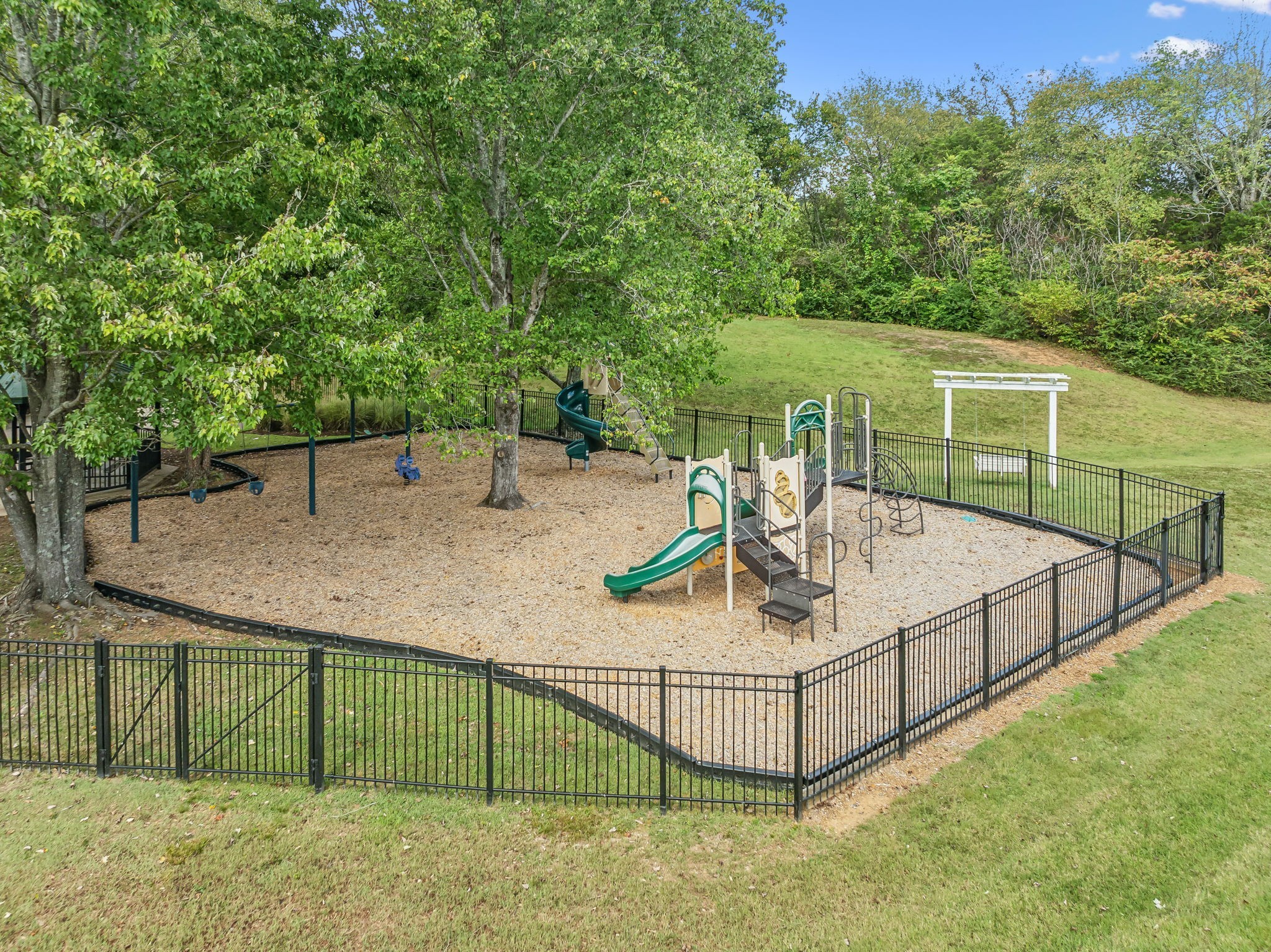 5244 Beech Ridge Road Nashville, TN 37221 - Photo 70 of 77 a view of backyard with green space