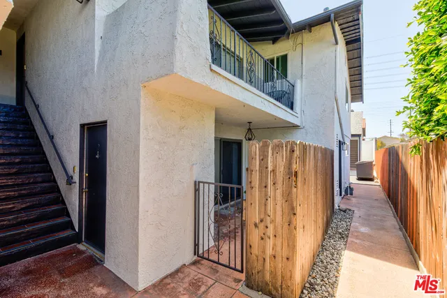 a view of a house with a patio