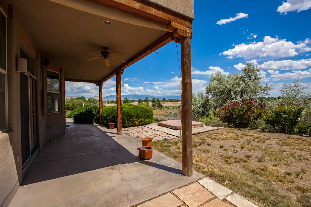 2573 I Road Grand Junction, CO 81505 - Photo 36 of 42 a view of a backyard of the house