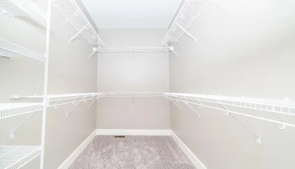 a view of walk in closet