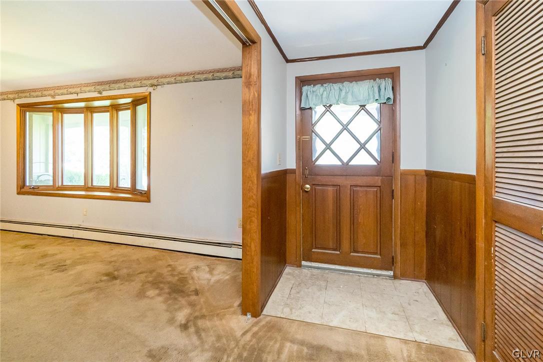 447 Hahn Road Nazareth, PA 18064 - Photo 3 of 25 a view of a bedroom with wooden floor and windows