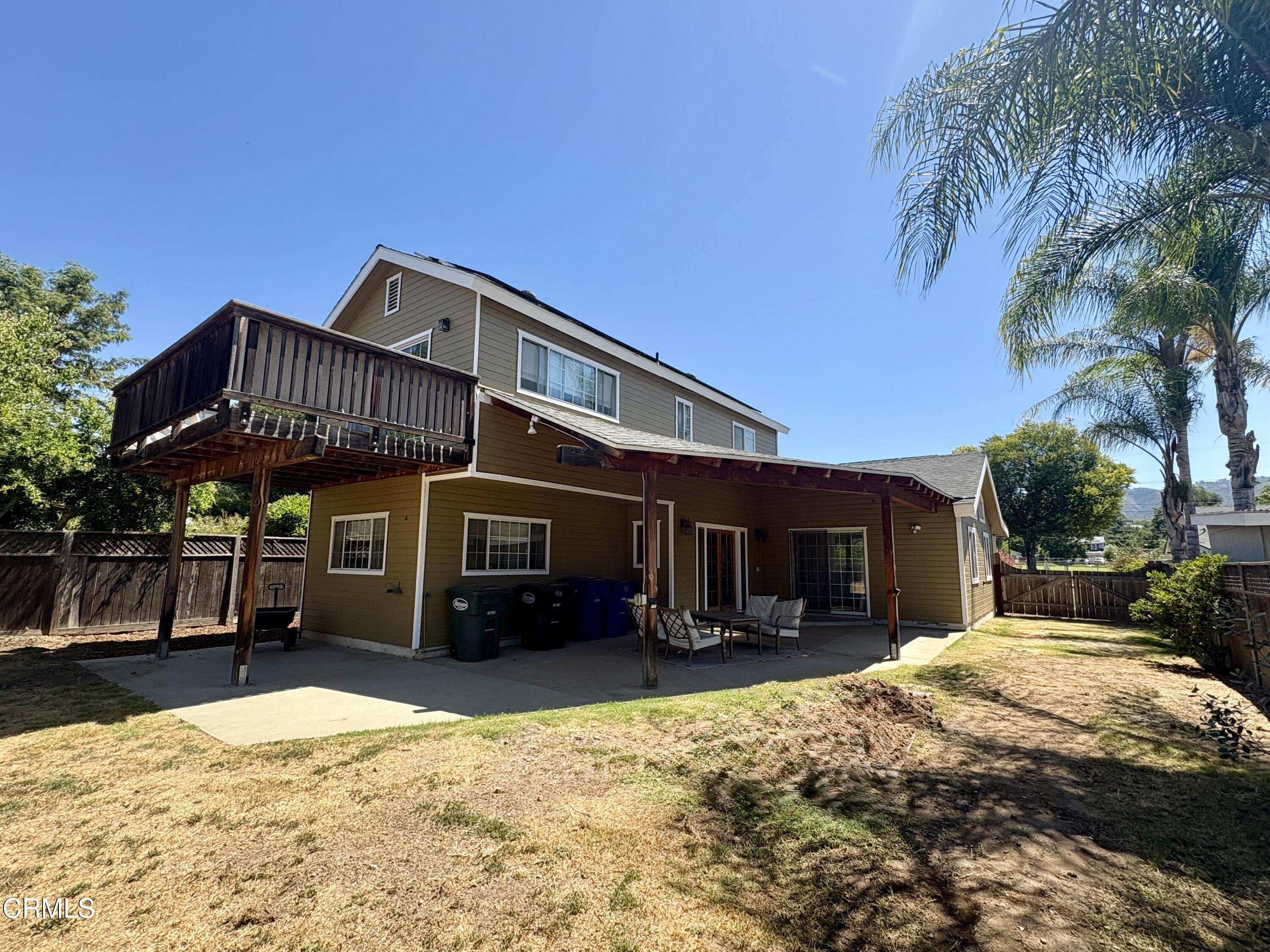 133 Prospect Street Oak View, CA 93022 - Photo 18 of 19 a view of a house with a yard