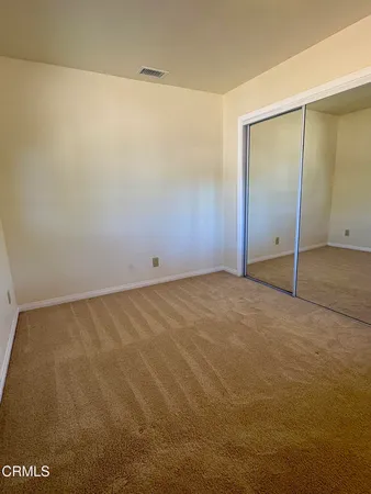 an empty room