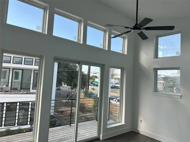 a view of an entryway