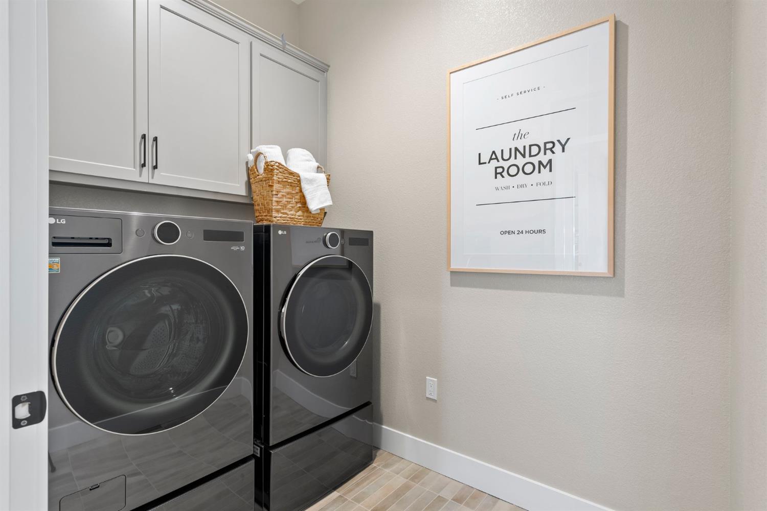 1838 Foster Lane Davis, CA 95616 - Photo 28 of 56 a close view of a utility room with dryer and washer