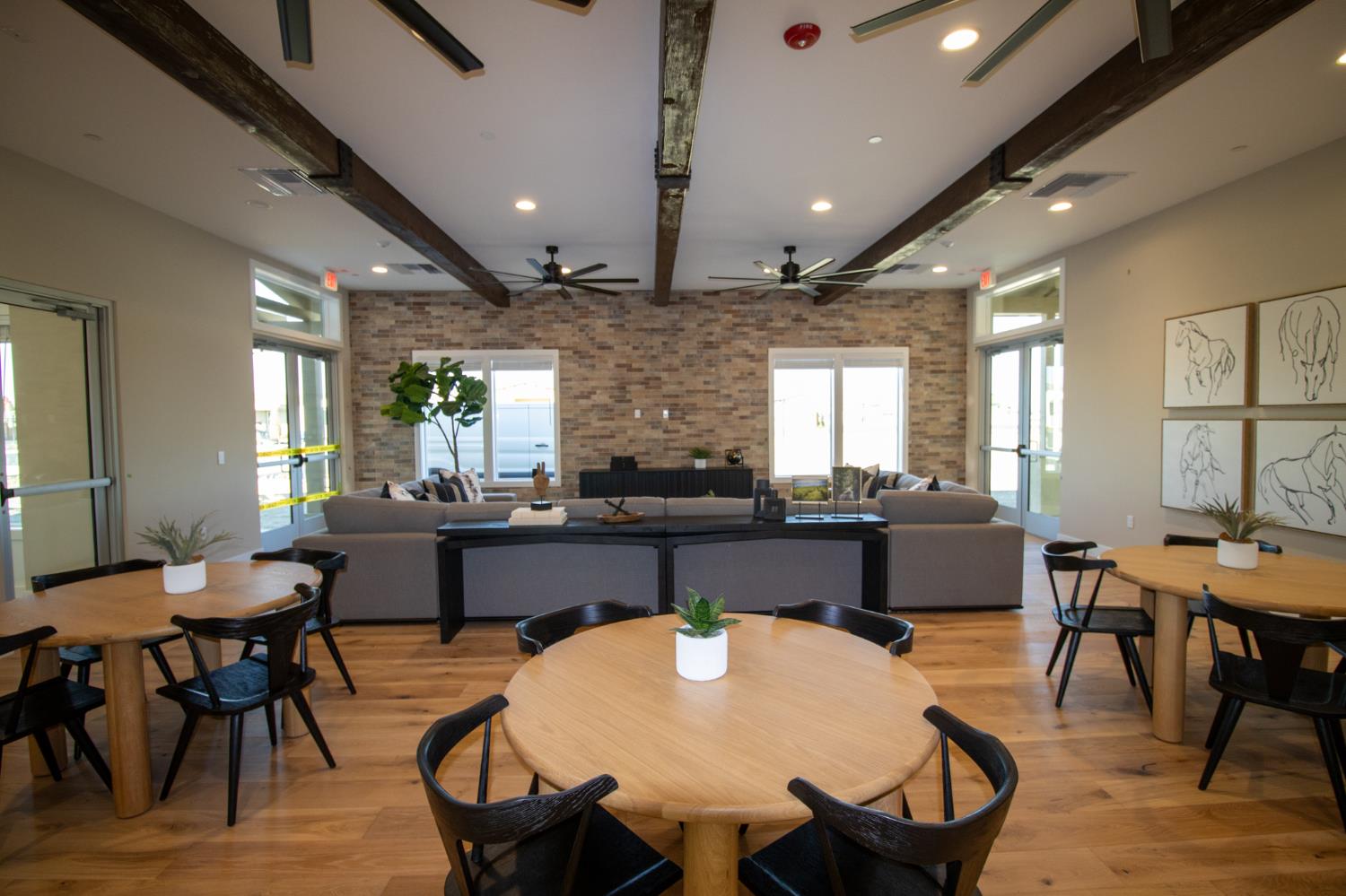 1838 Foster Lane Davis, CA 95616 - Photo 44 of 56 a large kitchen with a table and chairs