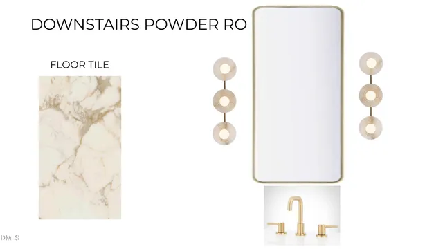 a close up of a mirror