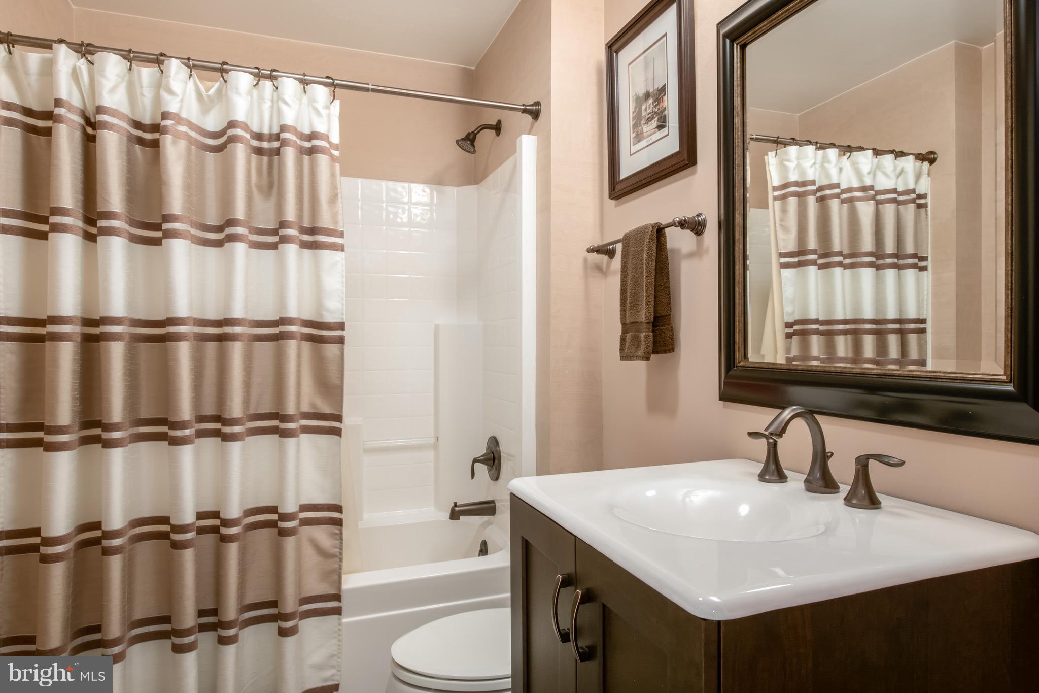 697 St George Barber Road Davidsonville, MD 21035 - Photo 26 of 30 Basement full bath - also a bedroom on this level