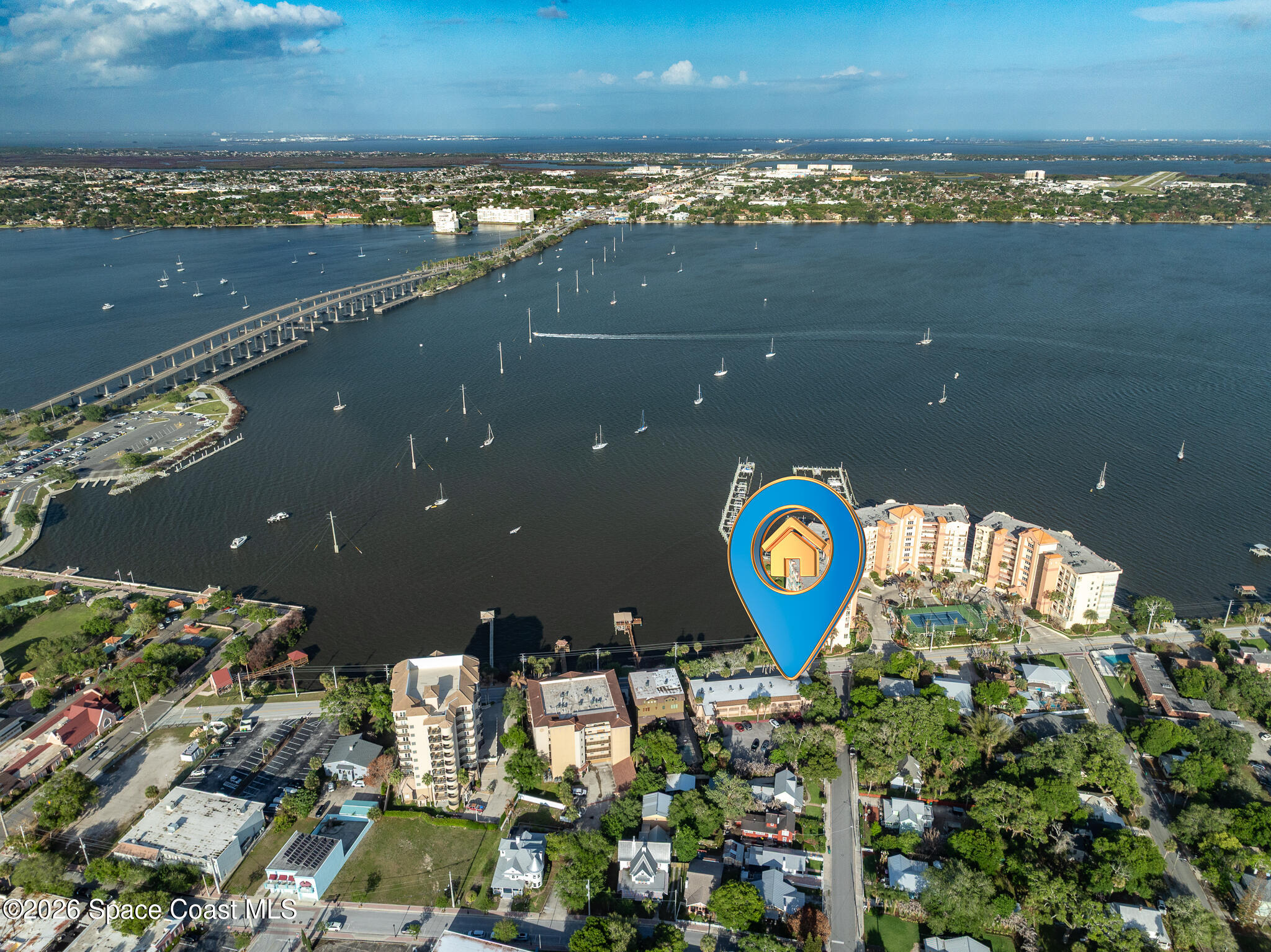 55 Riverside Drive, Unit 201 Cocoa, FL 32922 - Photo 1 of 39 overview