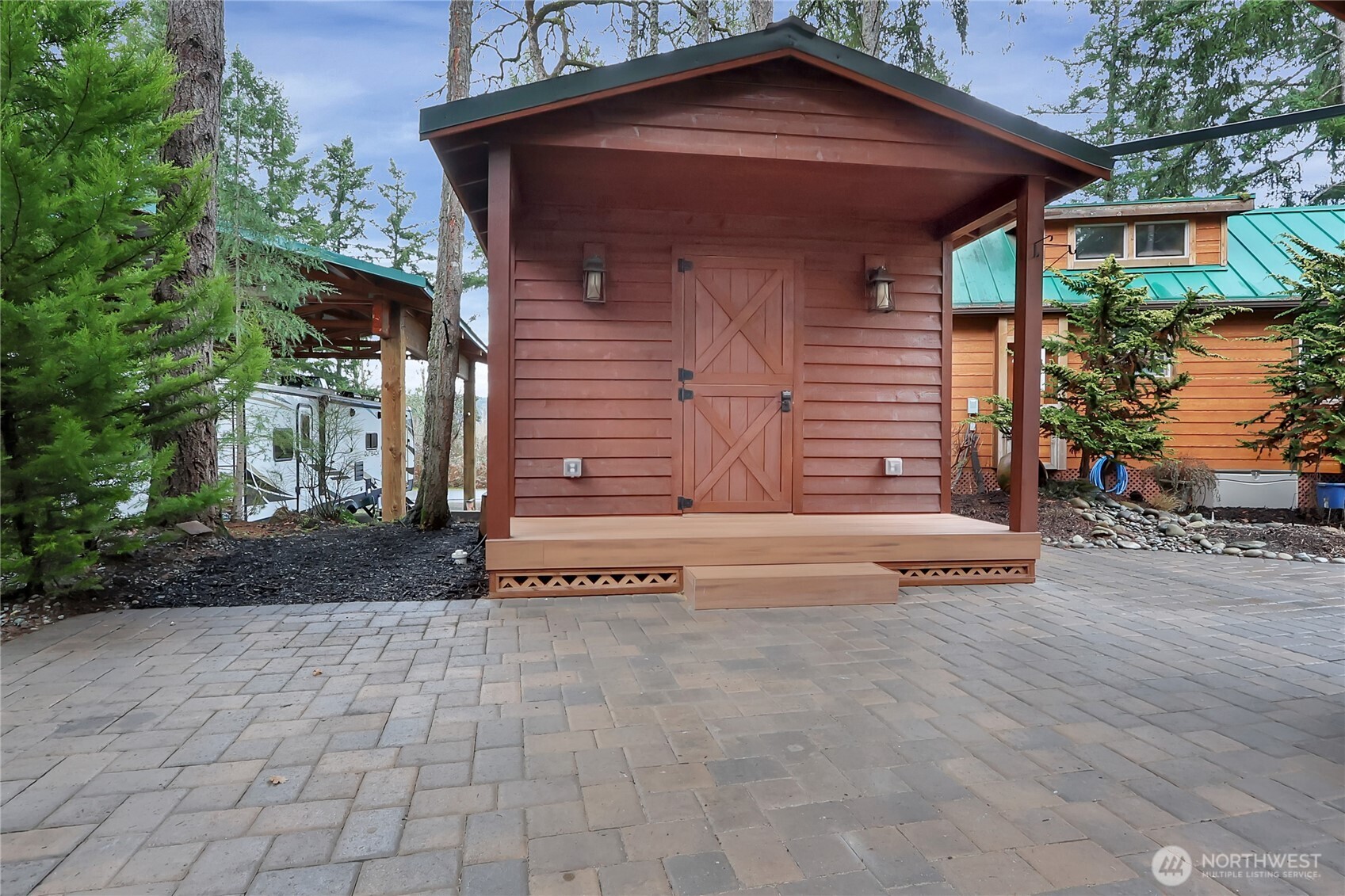 1546 Reservation Road Southeast, Unit 249 Olympia, WA 98513 - Photo 11 of 37 a view of a house with a yard