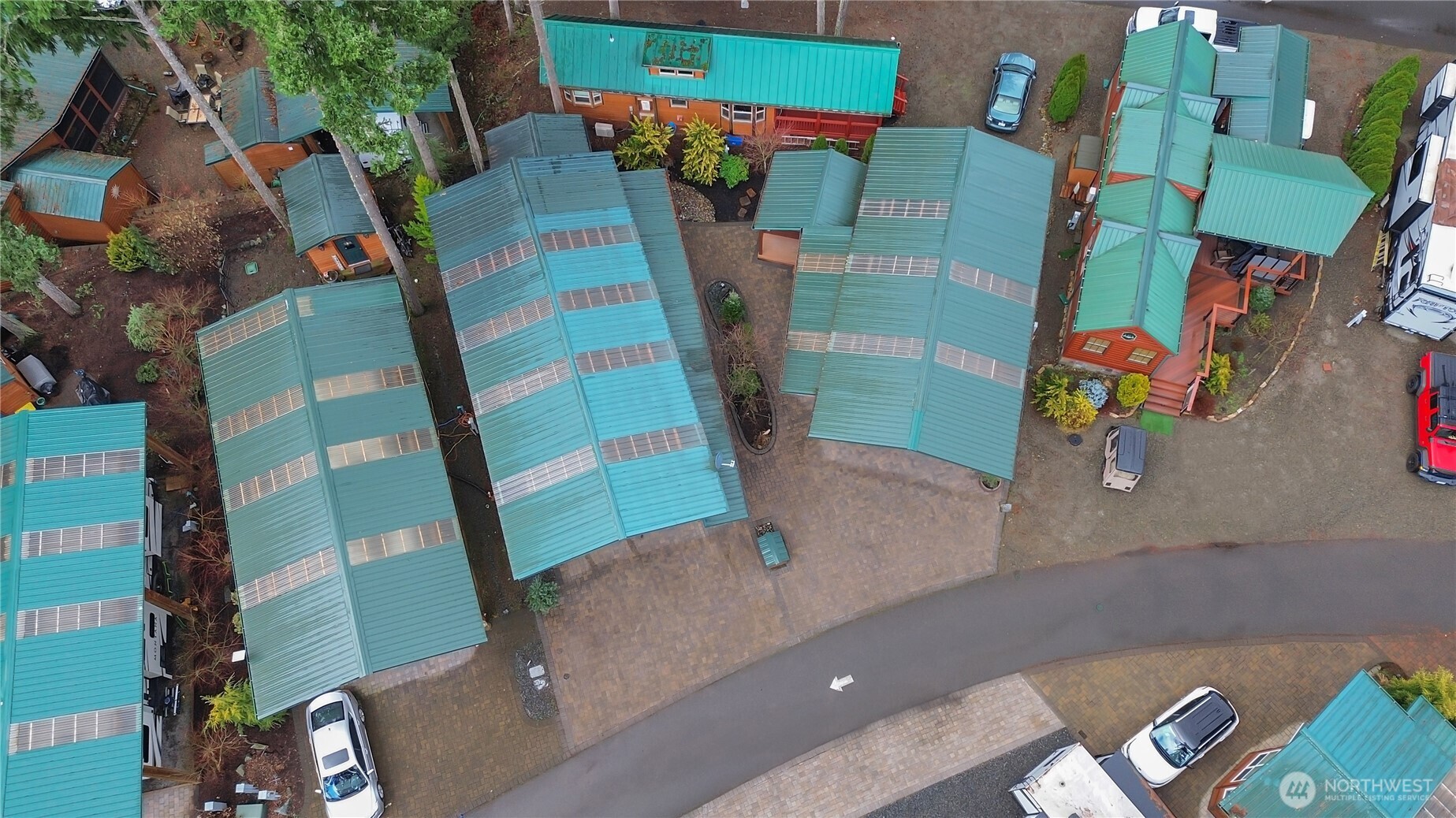 1546 Reservation Road Southeast, Unit 249 Olympia, WA 98513 - Photo 20 of 37 an aerial view of a yard